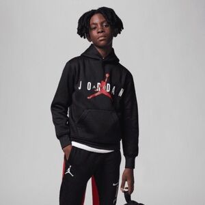 Jordan Big Kids' Pullover Hoodie